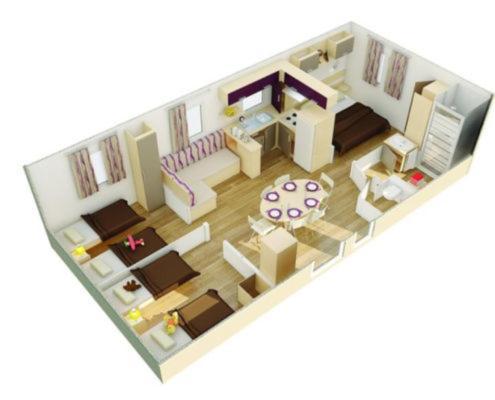 Et Chateau Du Haget Campsite 3*