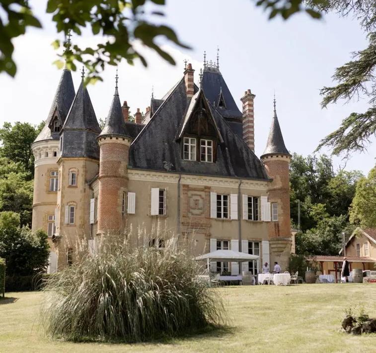 Et Chateau Du Haget Campsite Montesquiou