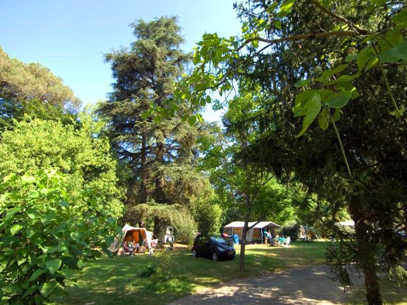 Campsite Et Chateau Du Haget Montesquiou