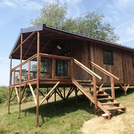 Camping Et Hotel Chateau Du Haget Montesquiou Exterior photo