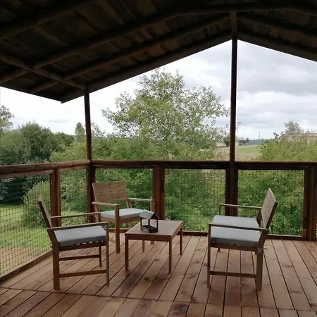 Camping Et Hotel Chateau Du Haget Montesquiou Exterior photo